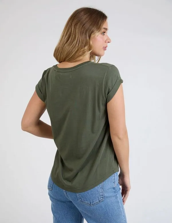 Manly Tee - Khaki