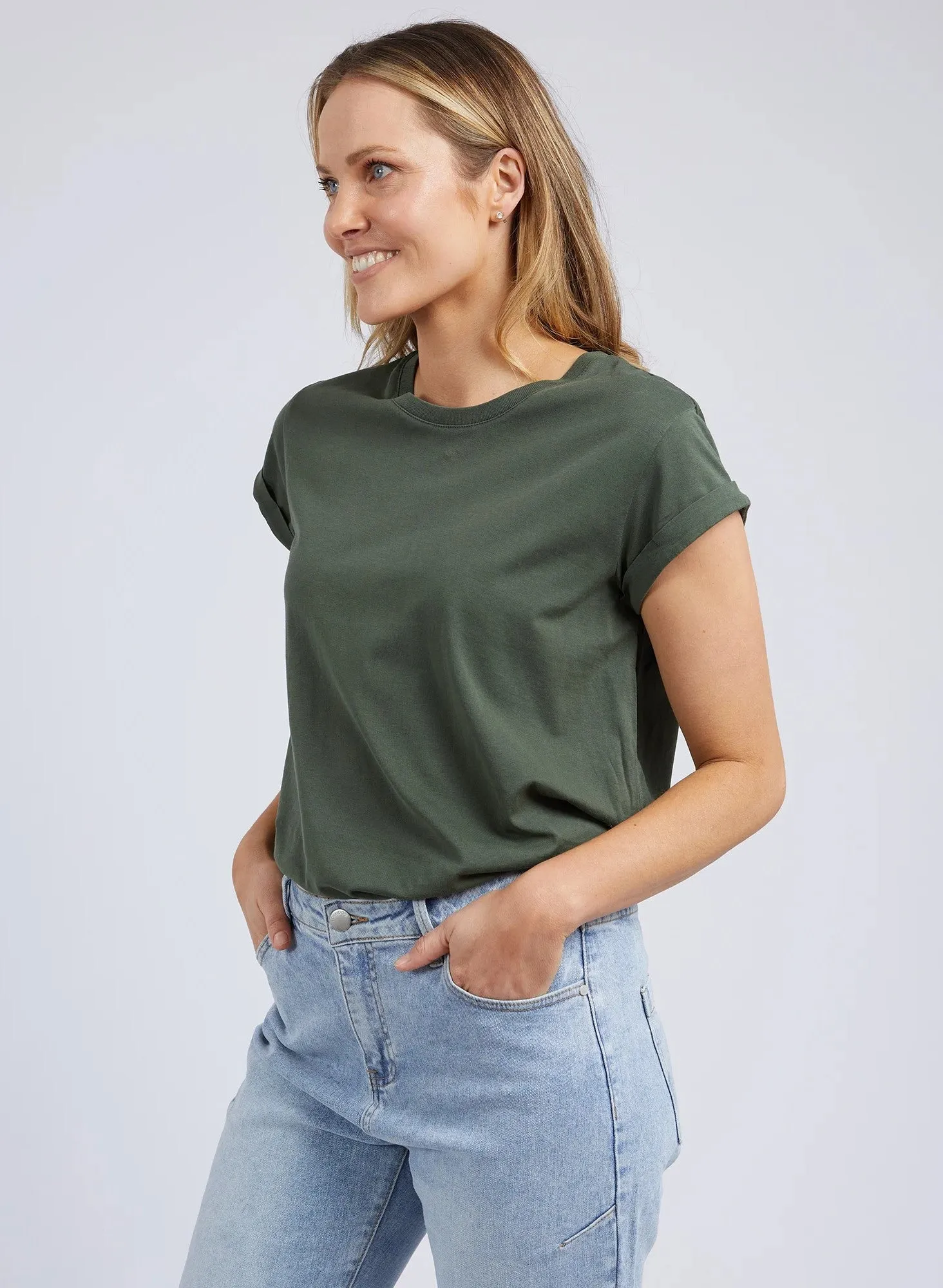 Manly Tee - Khaki