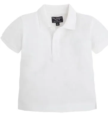 Mayoral Baby Boy Polo Top in White, Navy or Pale Blue 102