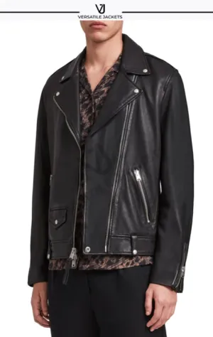 Milo Leather Biker Jacket