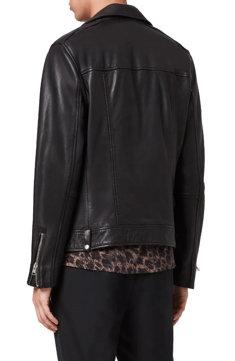 Milo Leather Biker Jacket