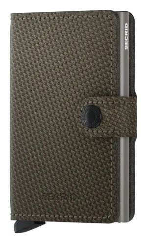 MINIWALLET CARBON KHAKI