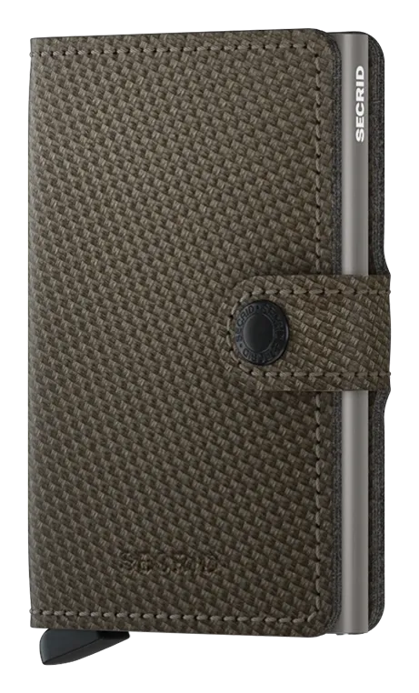 MINIWALLET CARBON KHAKI