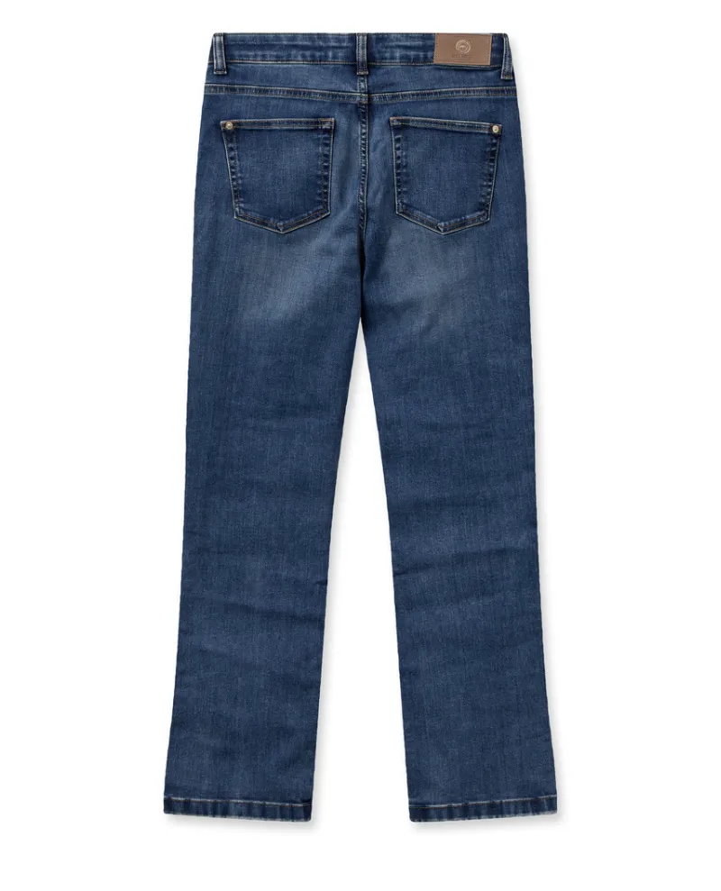 Mos Mosh Ashley Imera Blue Straight Jeans