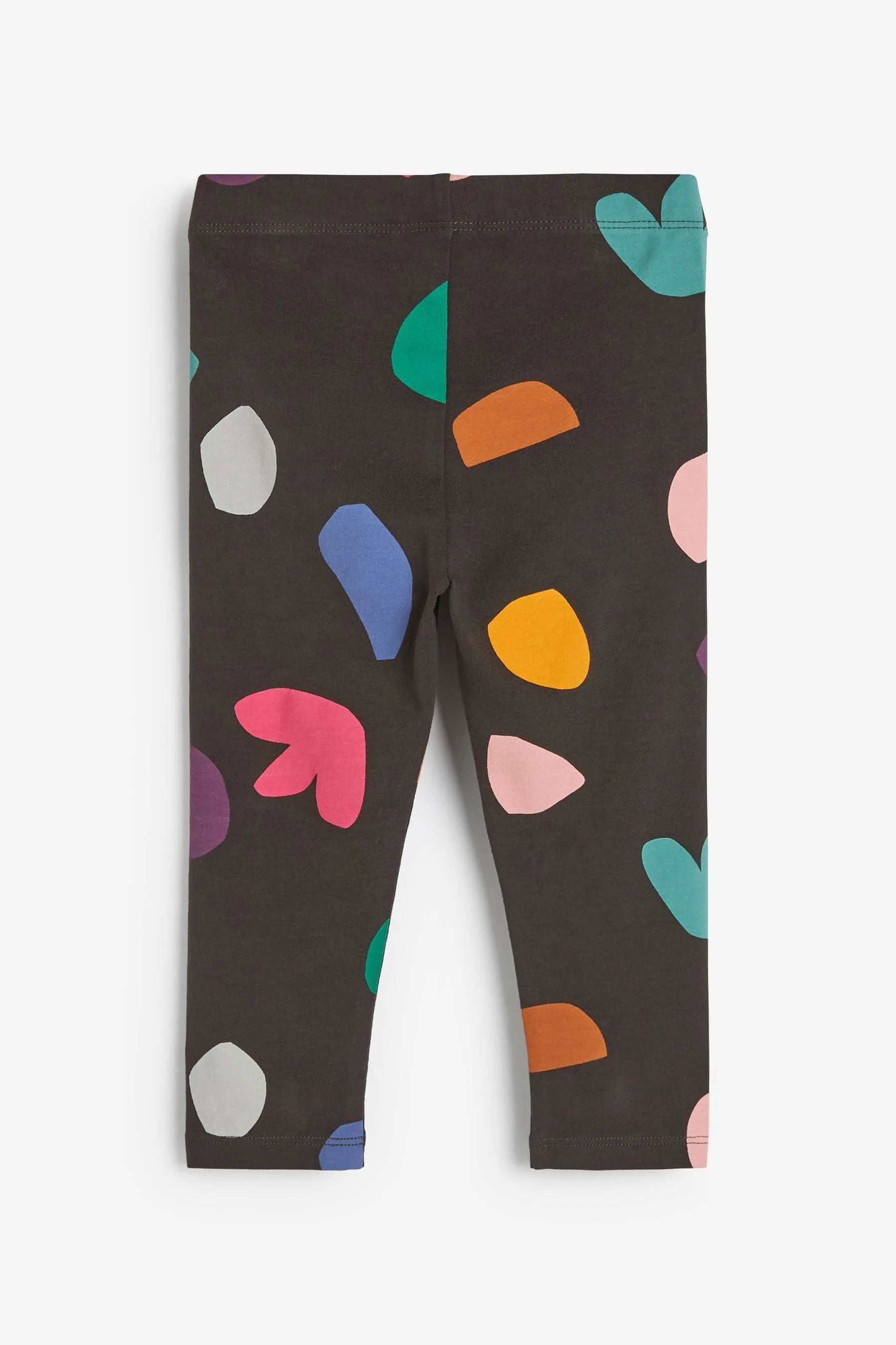 Next Charcoal Grey Baby Girls Leggings