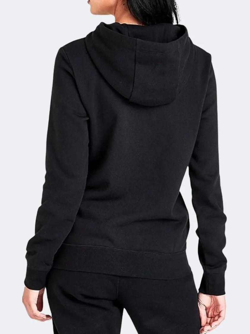 Nike Club Flc Women Lifestyle Hoody Black/White