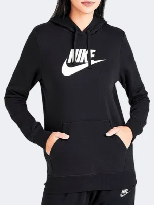 Nike Club Flc Women Lifestyle Hoody Black/White