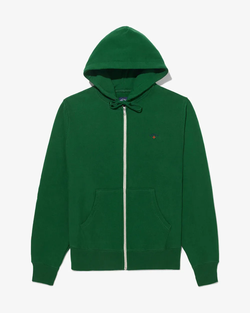 Noah Lightweight Zip-up Spartan Green