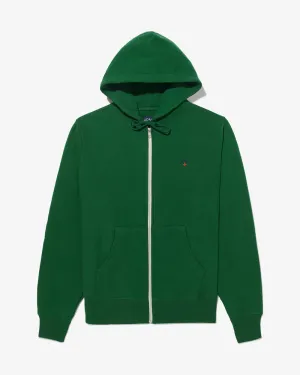 Noah Lightweight Zip-up Spartan Green