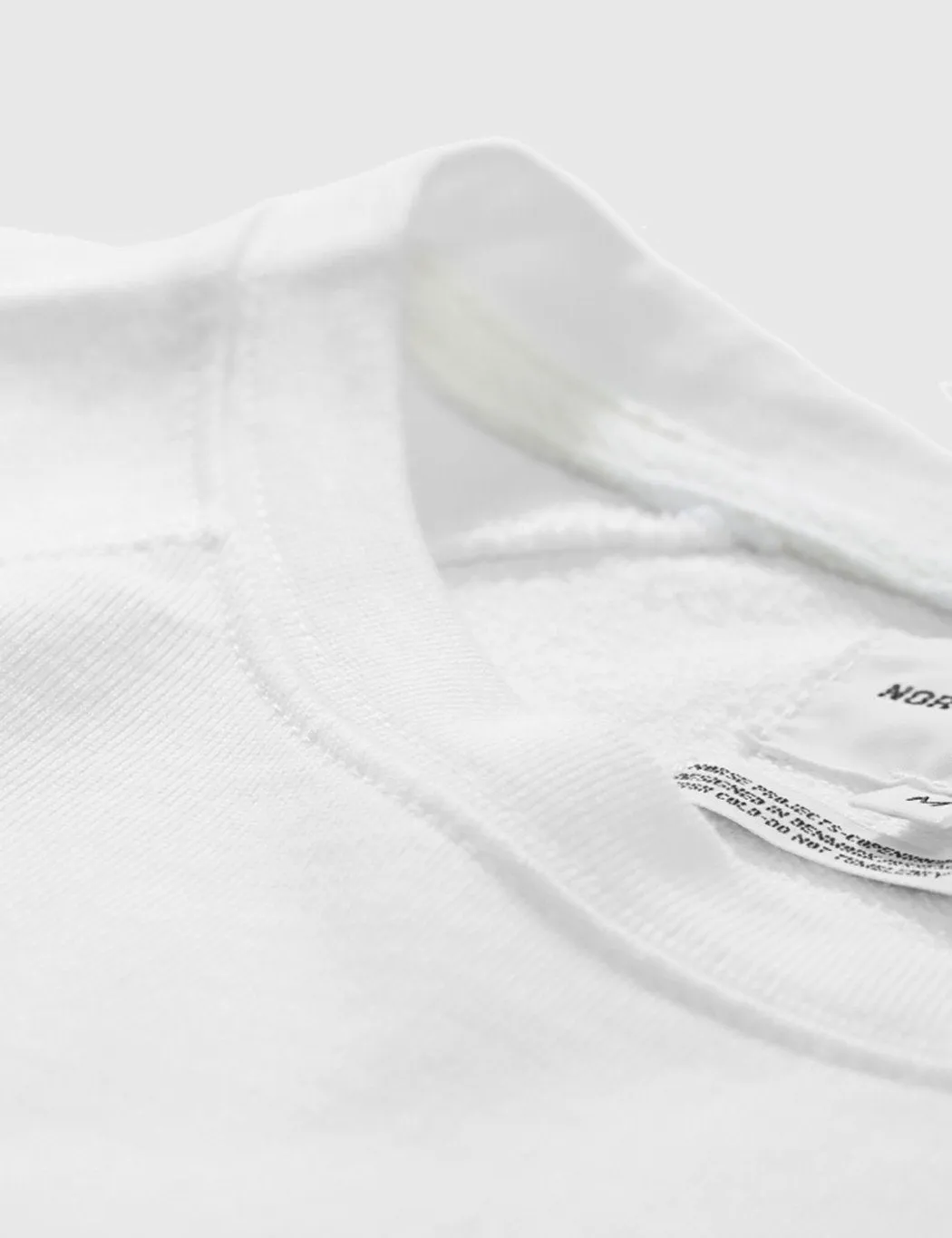 Norse Projects Vorm Sweatshirt - White