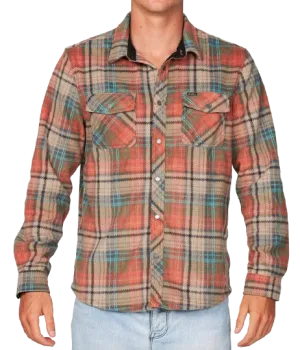 Oneill Glacier Plaid Superfleece