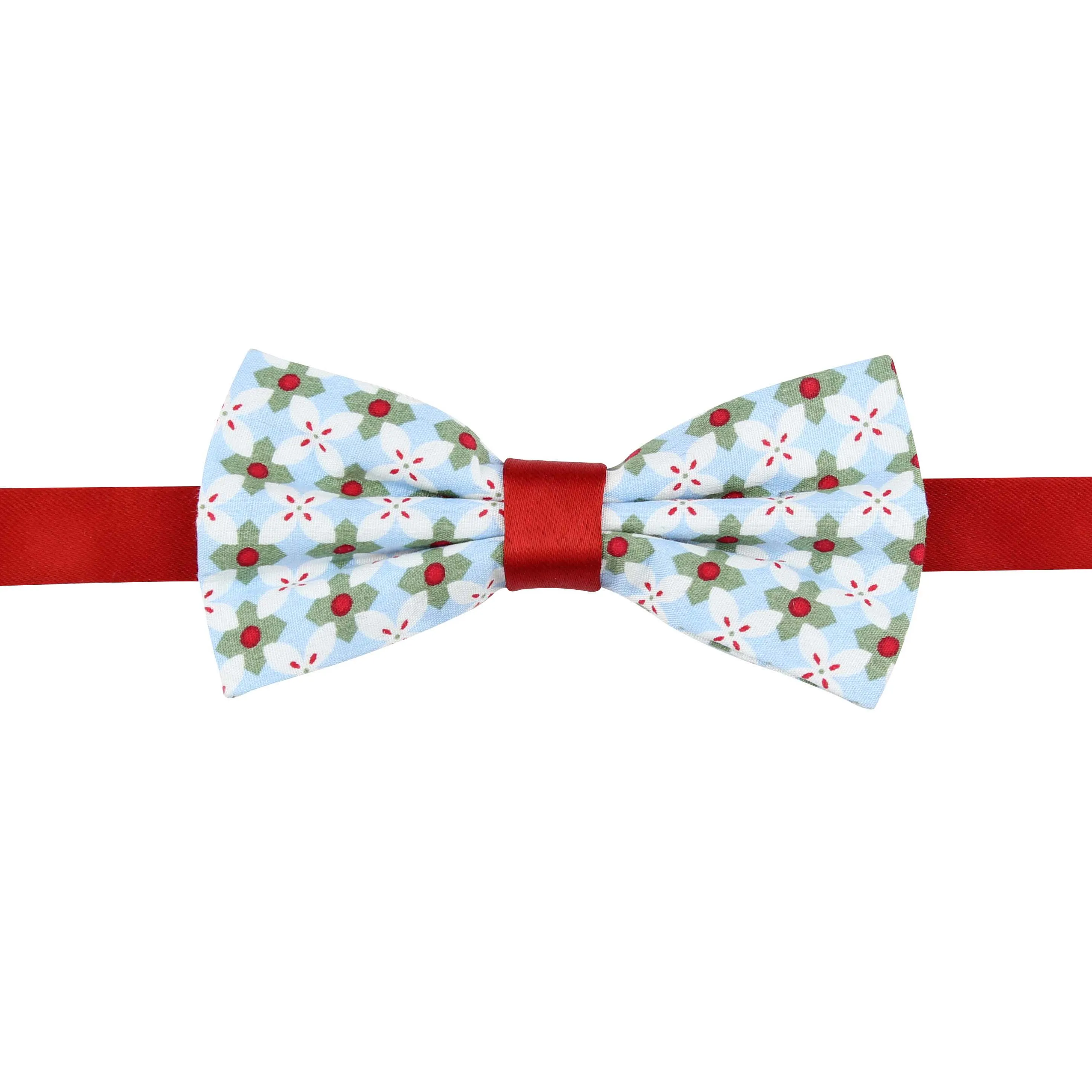 Peluche The Polka Affair White Bow Tie For Men