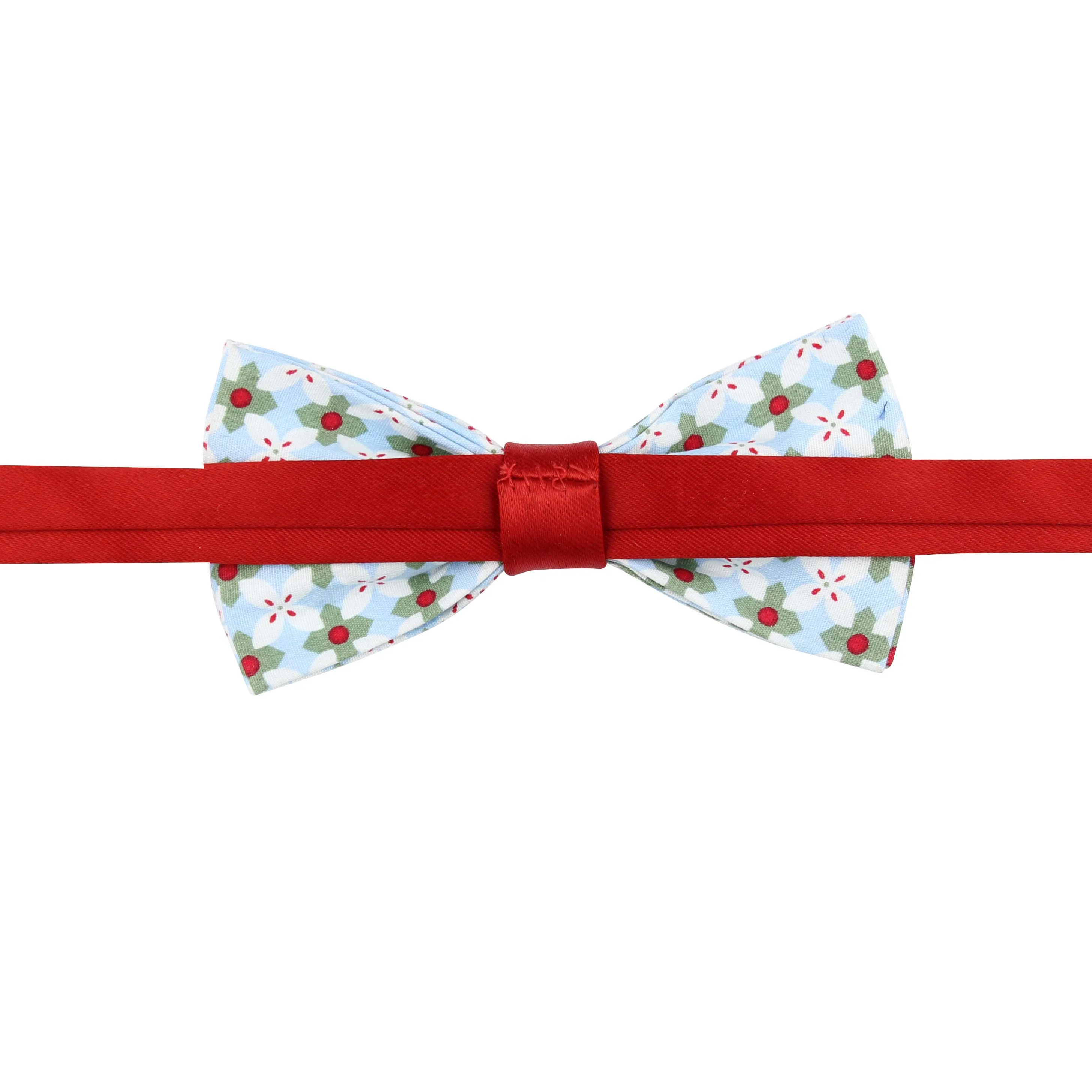 Peluche The Polka Affair White Bow Tie For Men