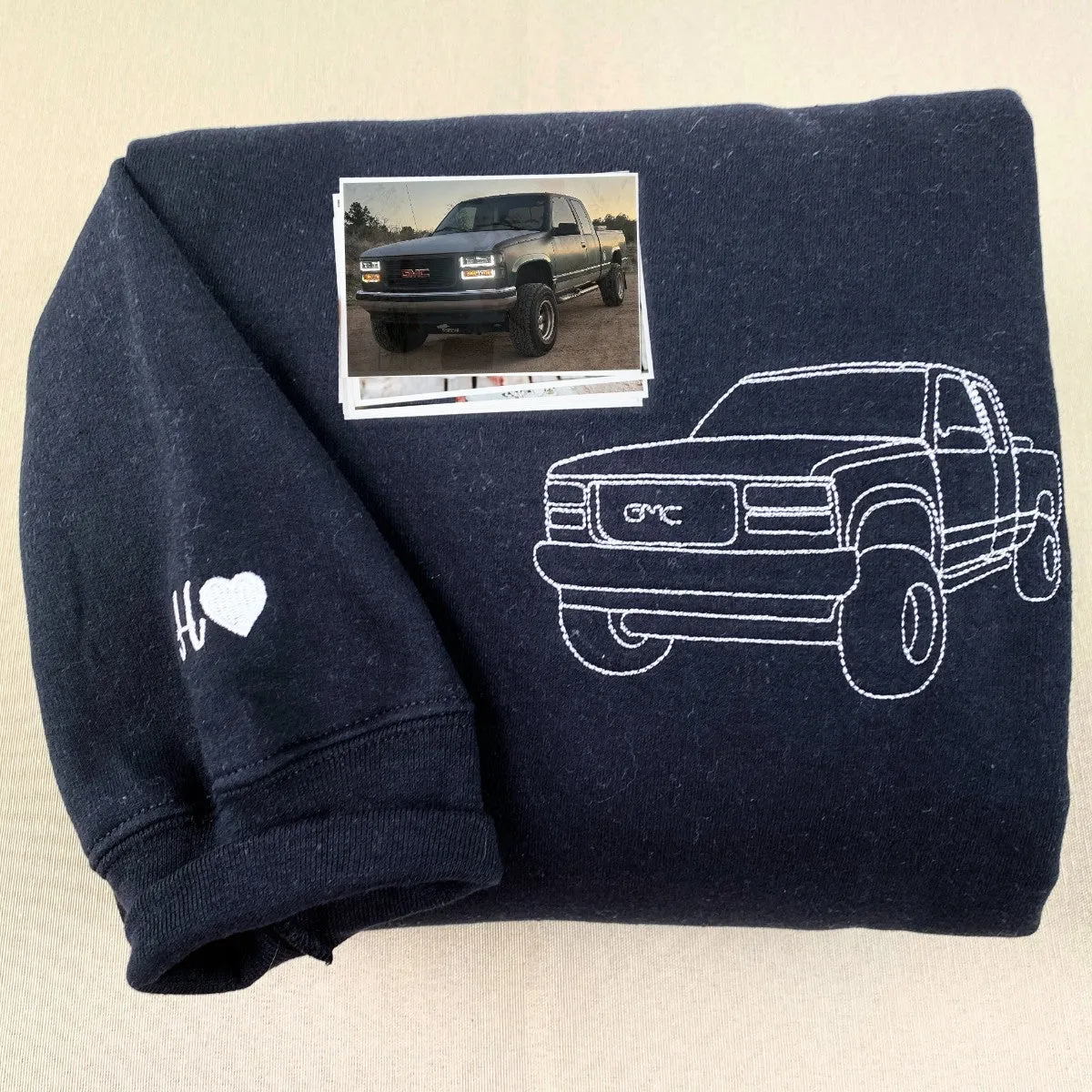 Personalized Birthday Gifts for Car Guys with Car on Hoodie or Sweatshirt