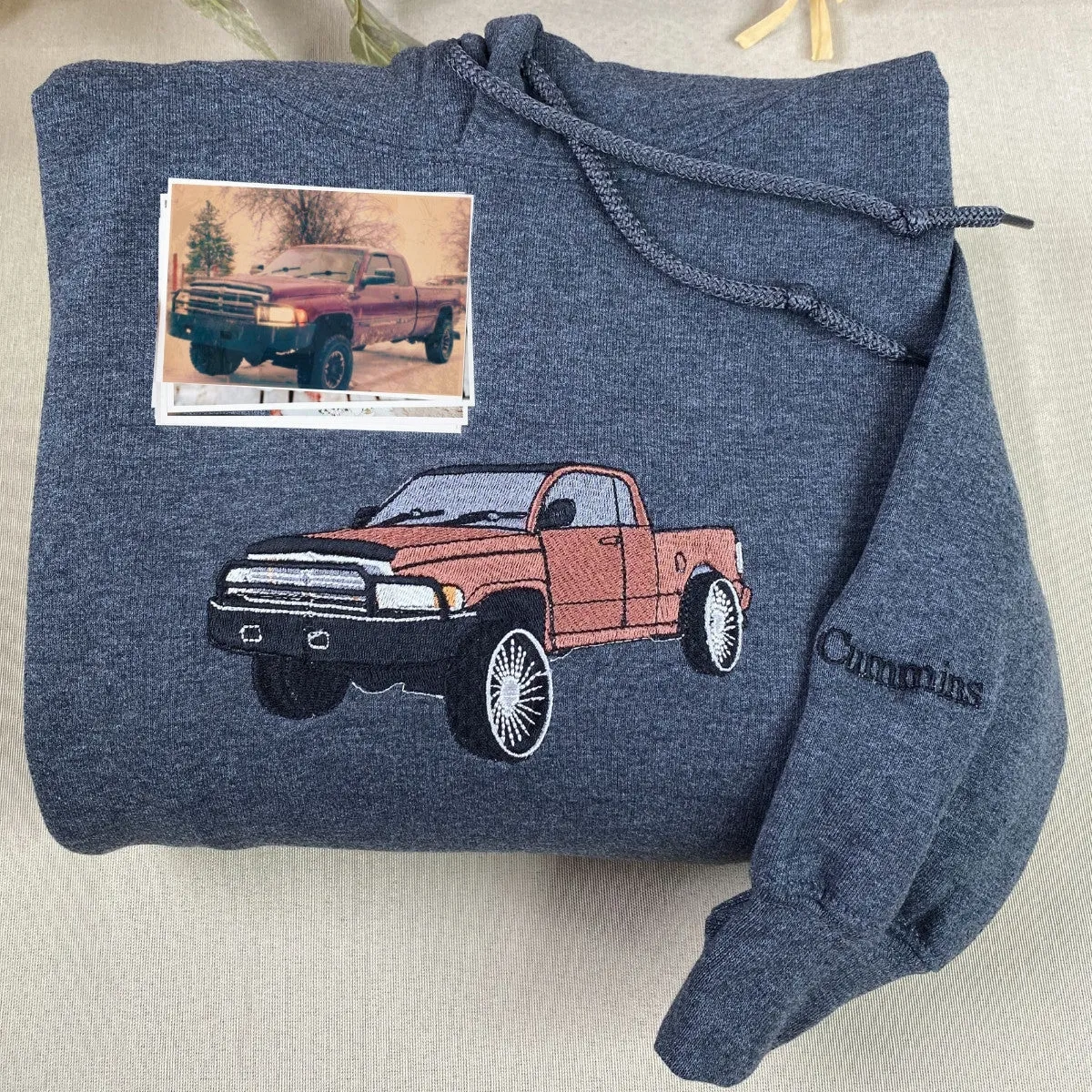 Personalized Birthday Gifts for Car Guys with Car on Hoodie or Sweatshirt