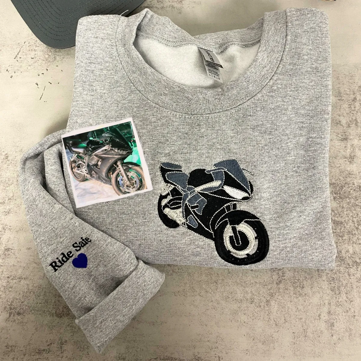 Personalized Birthday Gifts for Car Guys with Car on Hoodie or Sweatshirt