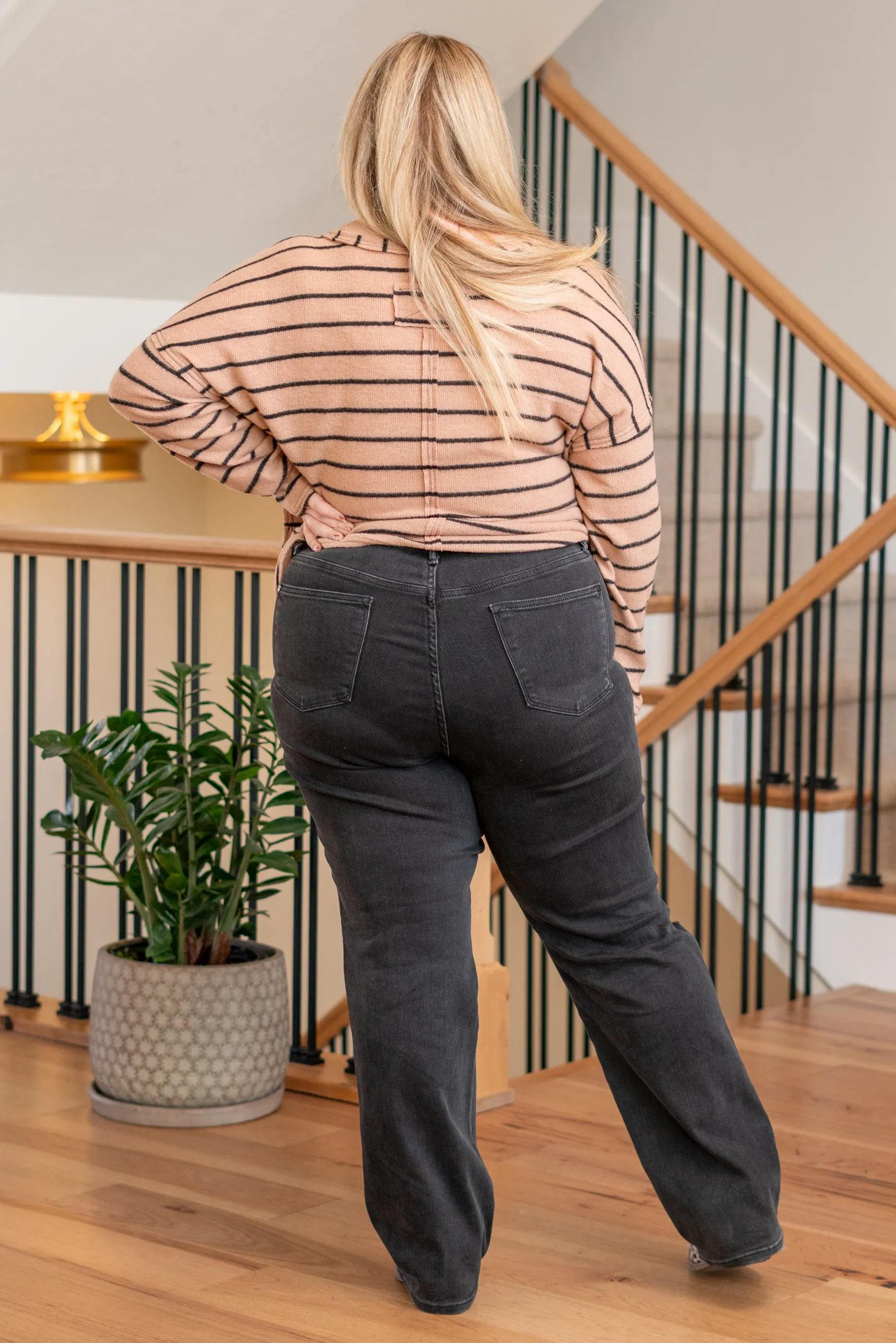 Plus Size Nashville Rigid Magic High Rise 90s Straight