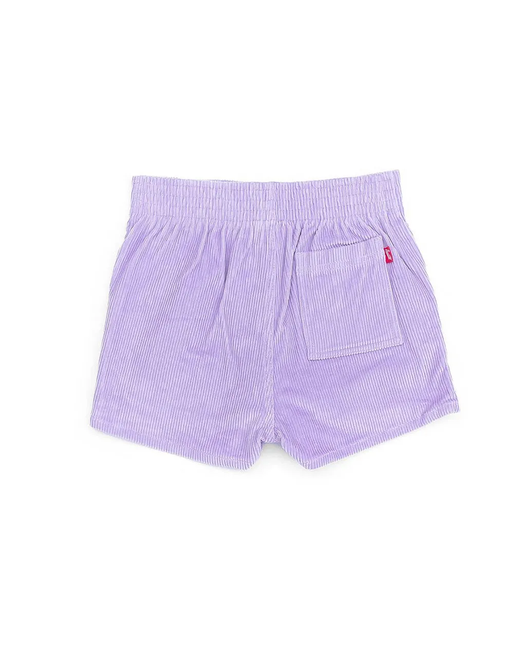 Powder Purple Spring Shorts