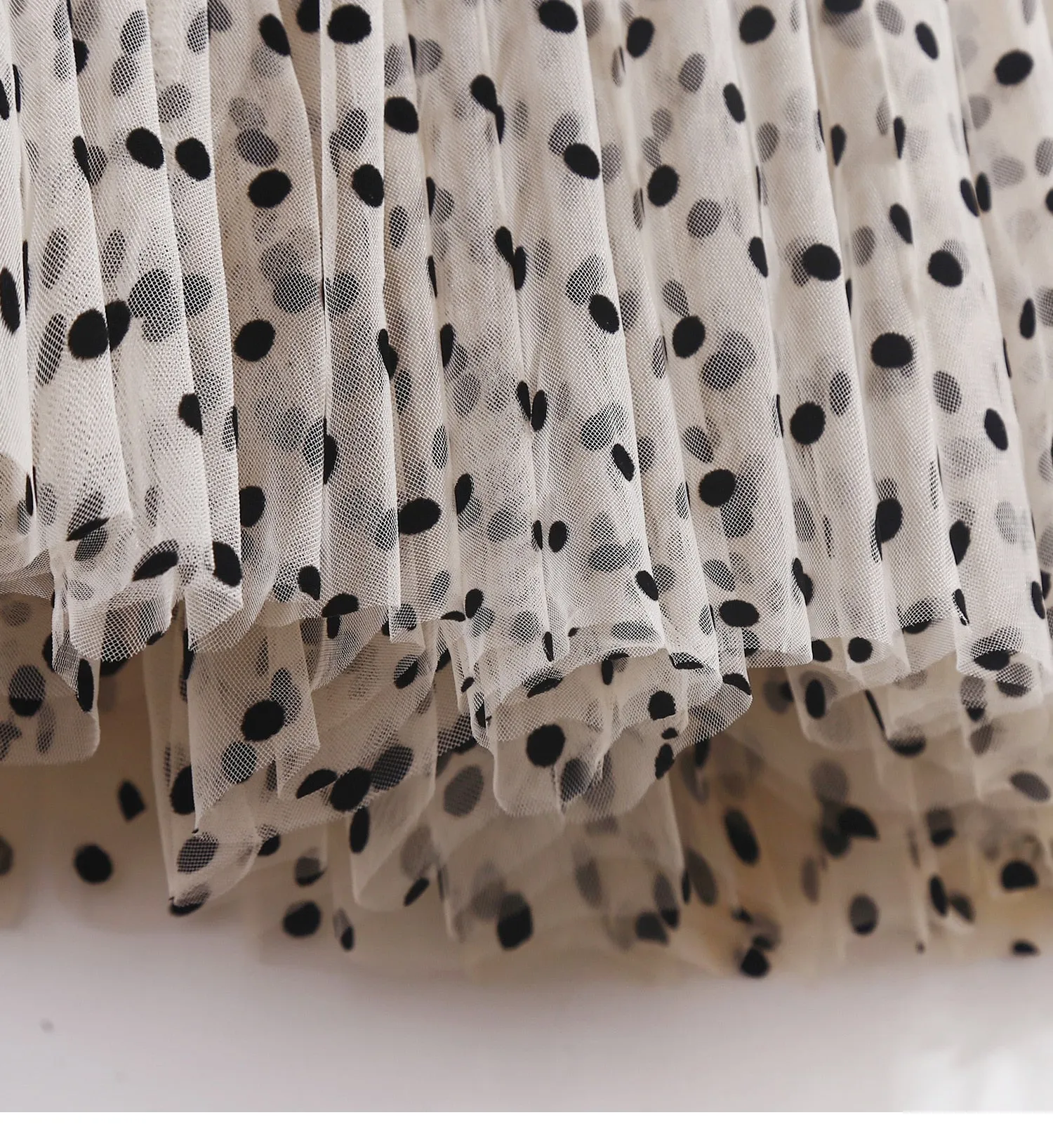 Pre Order:  Polka Dot Tulle Skirt - @cocowithlove1