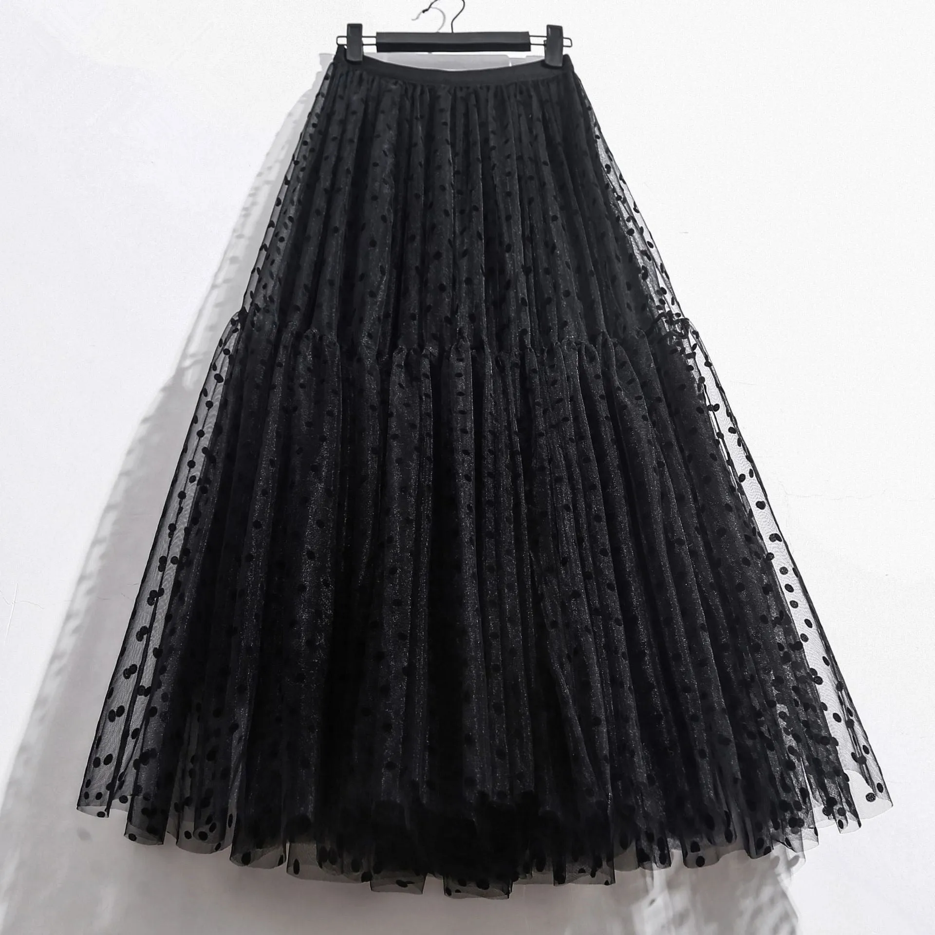 Pre Order:  Polka Dot Tulle Skirt - @cocowithlove1