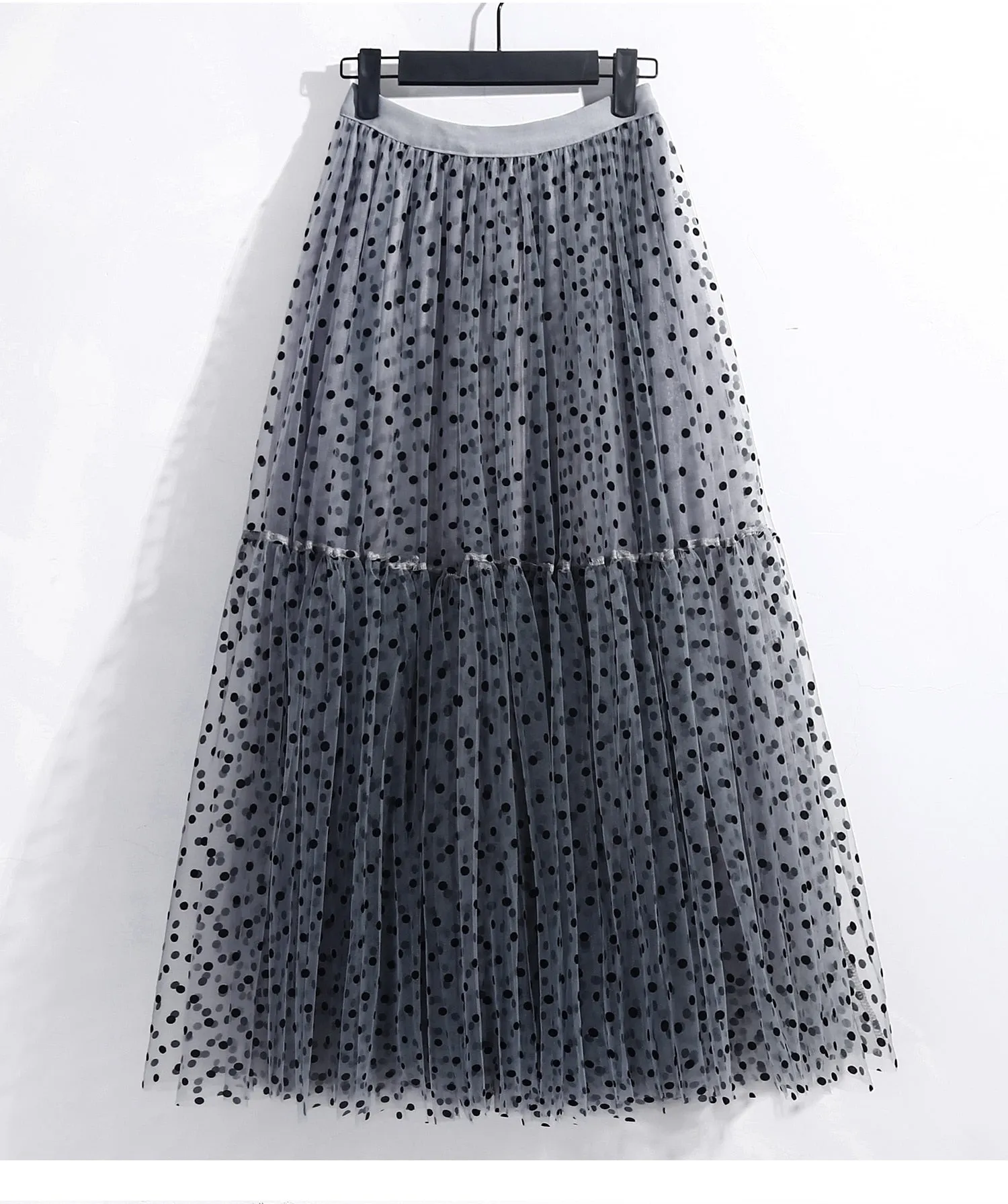 Pre Order:  Polka Dot Tulle Skirt - @cocowithlove1