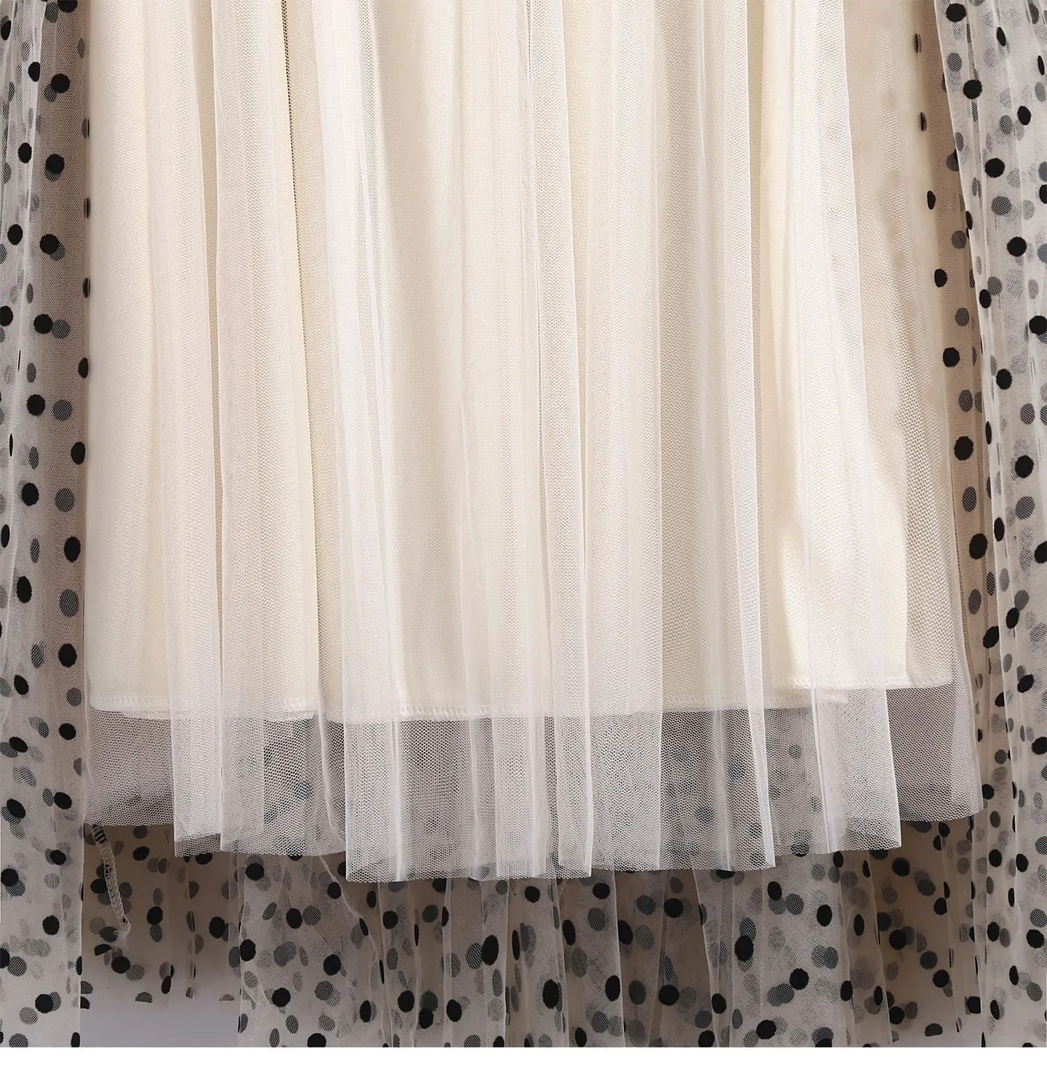 Pre Order:  Polka Dot Tulle Skirt - @cocowithlove1