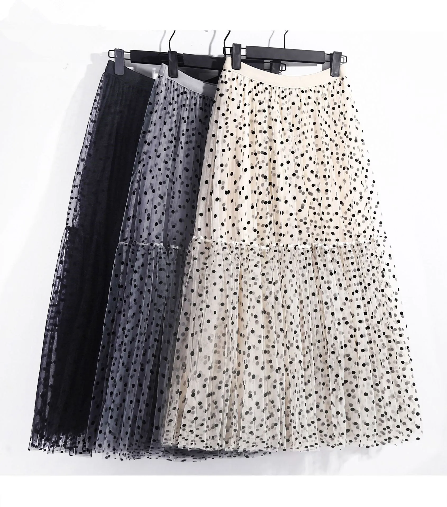 Pre Order:  Polka Dot Tulle Skirt - @cocowithlove1