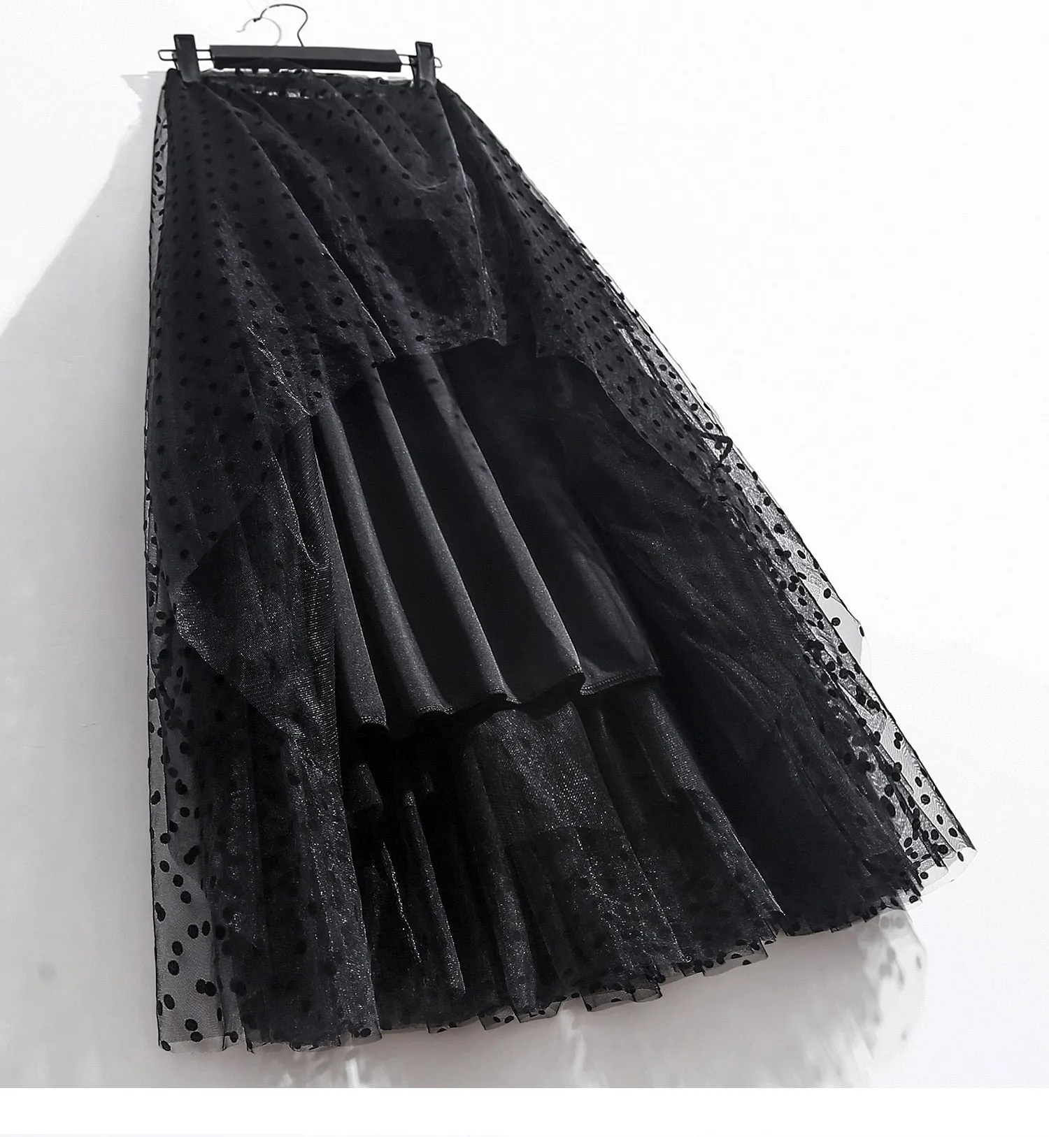 Pre Order:  Polka Dot Tulle Skirt - @cocowithlove1