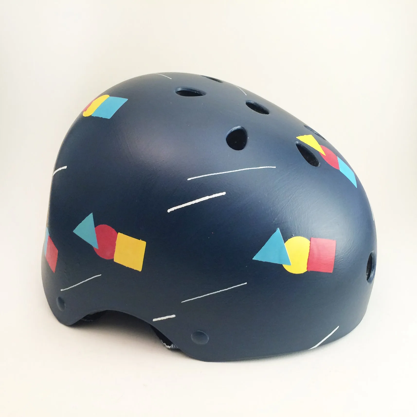 Primary Shapes Bike Helmet