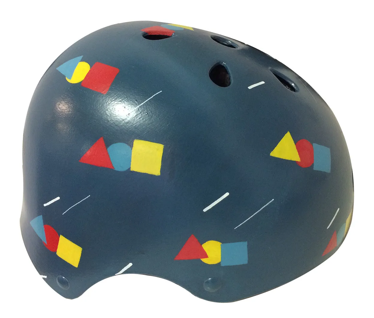 Primary Shapes Bike Helmet