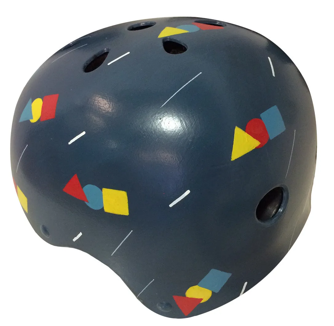 Primary Shapes Bike Helmet