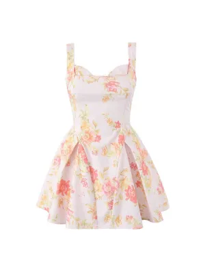 Rivers Floral Mini Dress