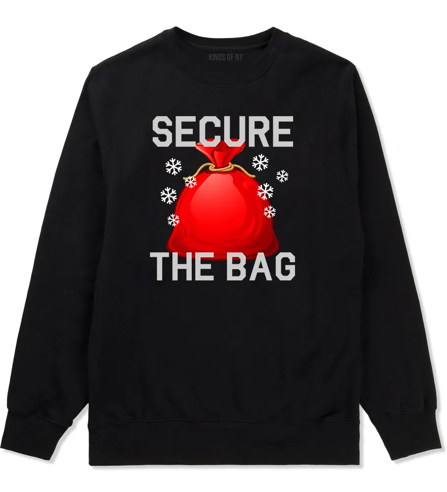 Secure The Bag Hiphop Christmas Mens Crewneck Sweatshirt