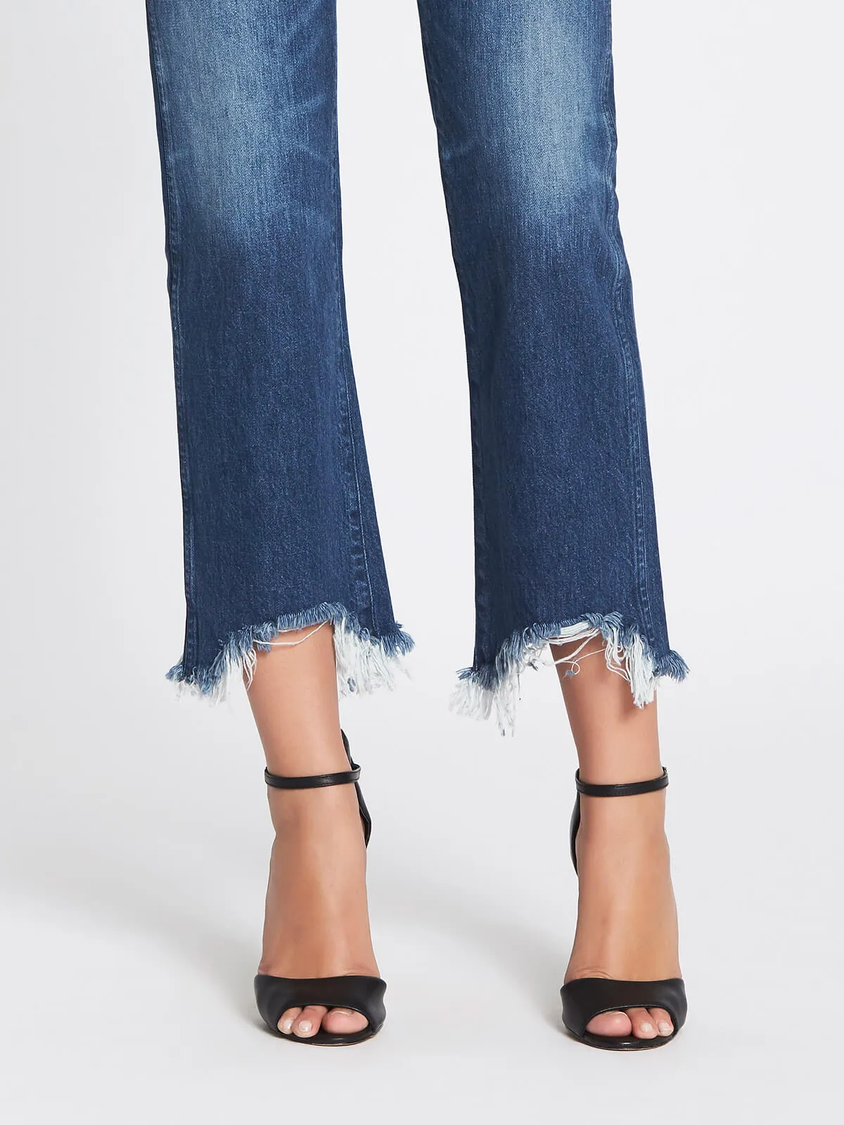 Shelter Austin Straight Crop Jeans