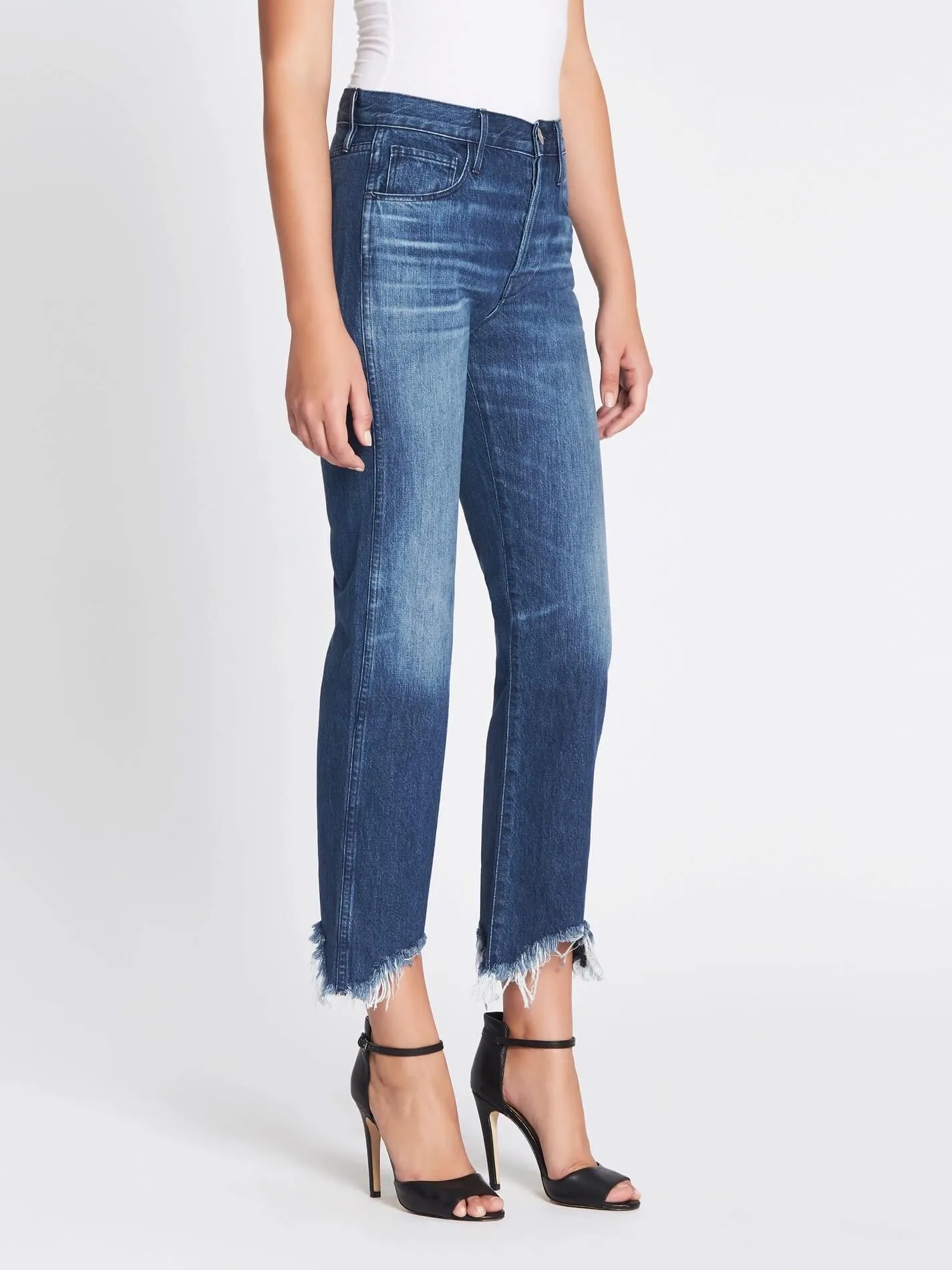 Shelter Austin Straight Crop Jeans