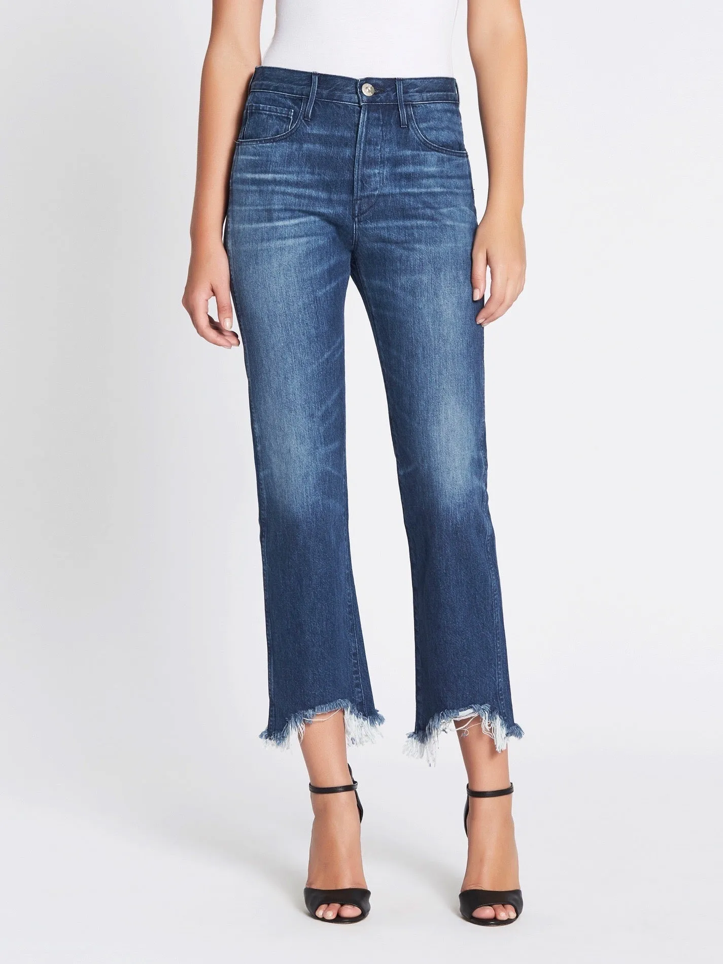 Shelter Austin Straight Crop Jeans