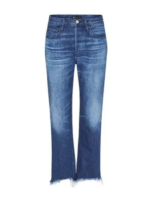 Shelter Austin Straight Crop Jeans