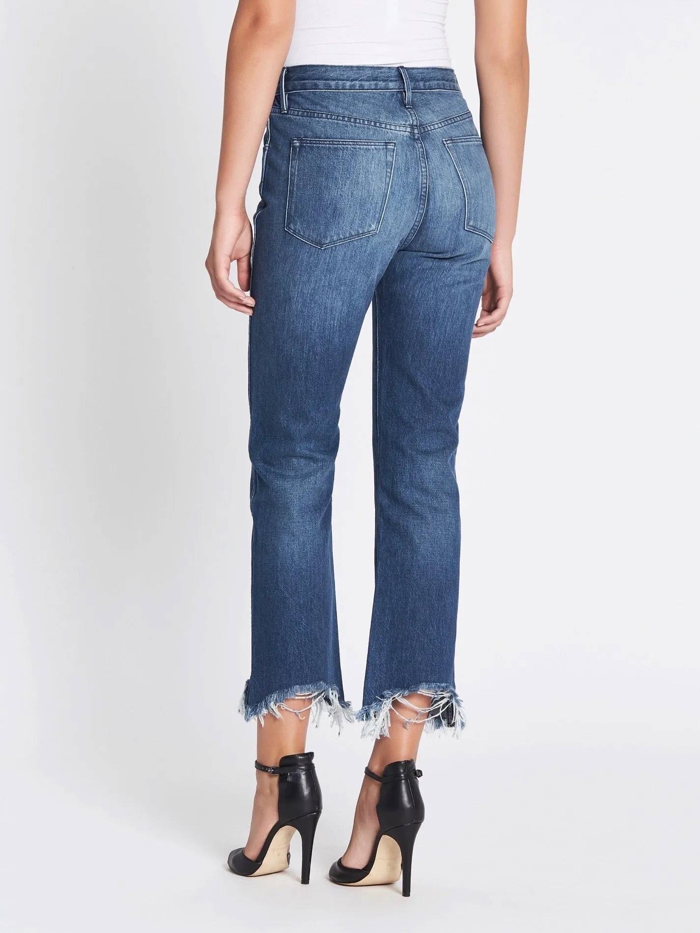 Shelter Austin Straight Crop Jeans