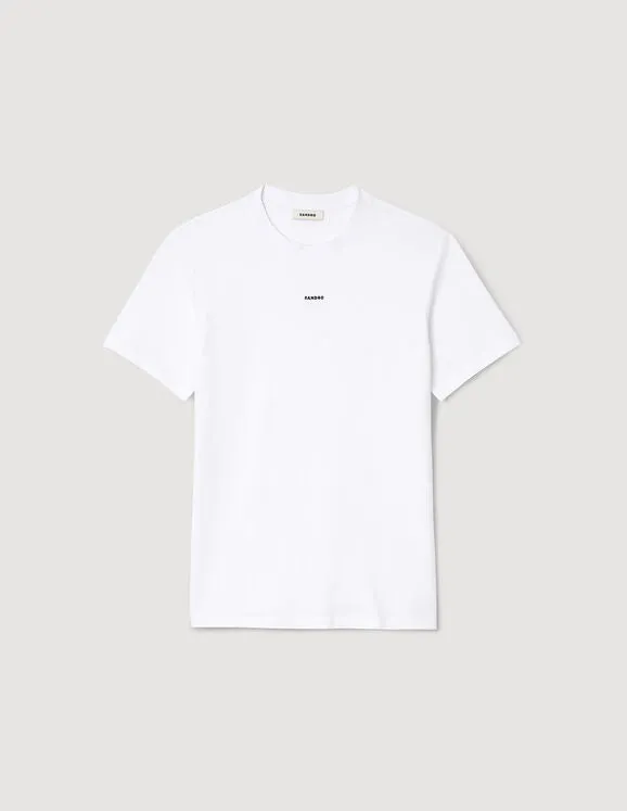 Short-Sleeved T-Shirt - White