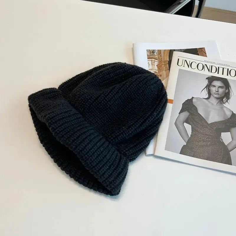 Simple Warm Knitted Hat