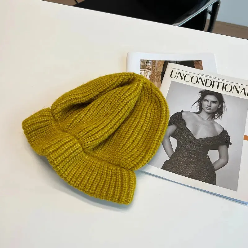 Simple Warm Knitted Hat