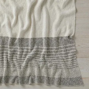 Sonoma Cotton Throw - Khaki