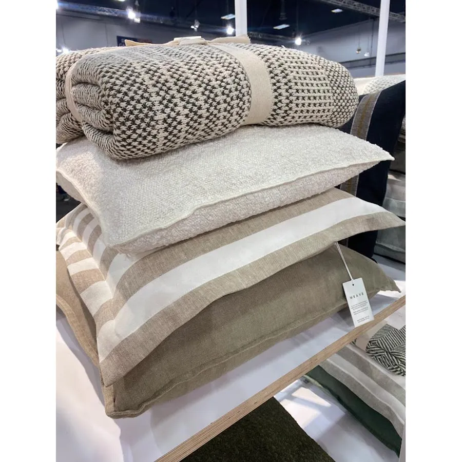 Sonoma Cotton Throw - Khaki