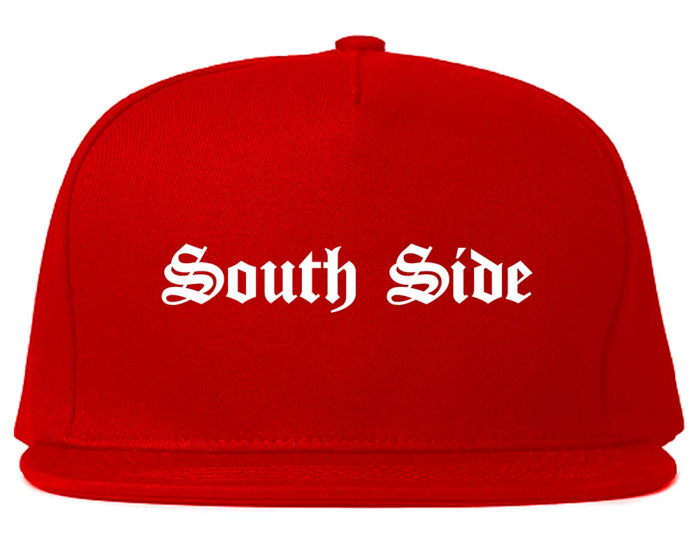 South Side Old English Mens Snapback Hat