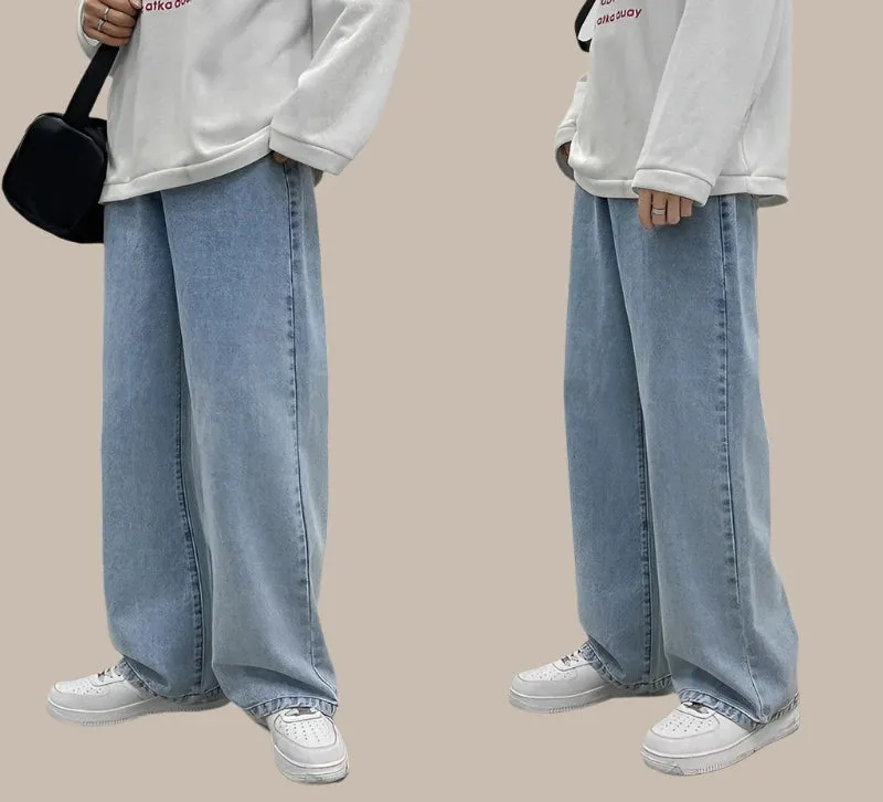 Streetwear Wide Legs Baggy