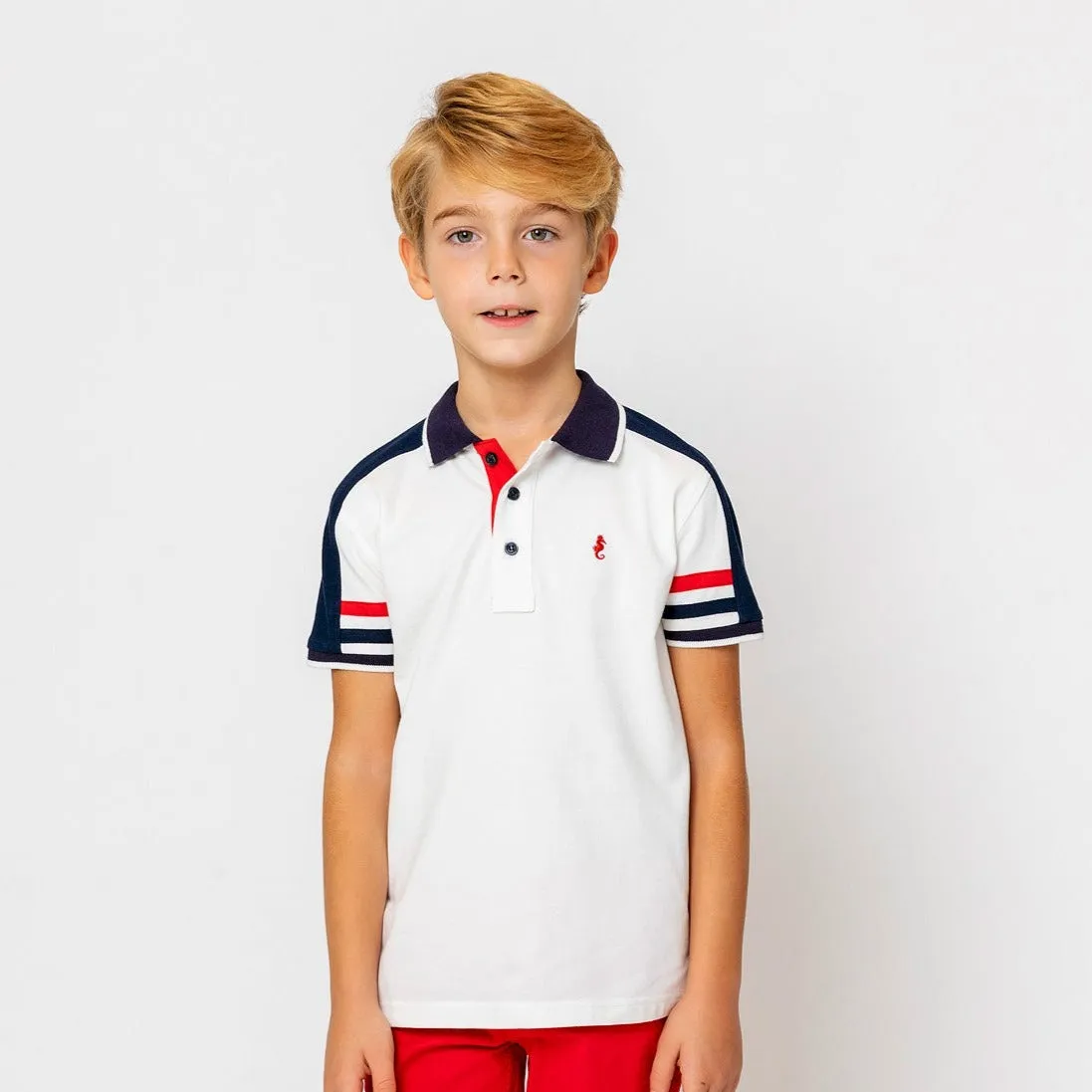 Swedish Dude Boys Polo Shirt