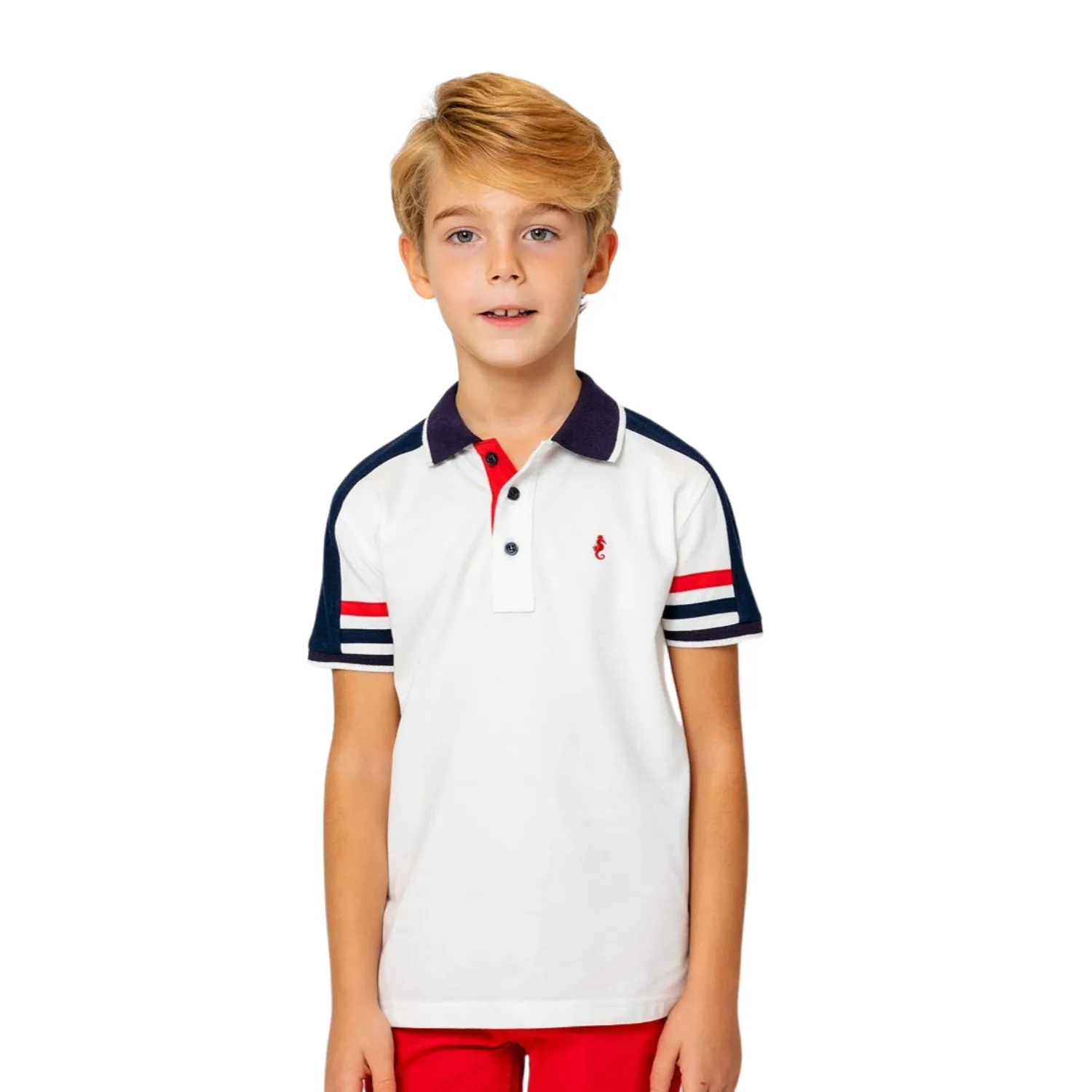 Swedish Dude Boys Polo Shirt