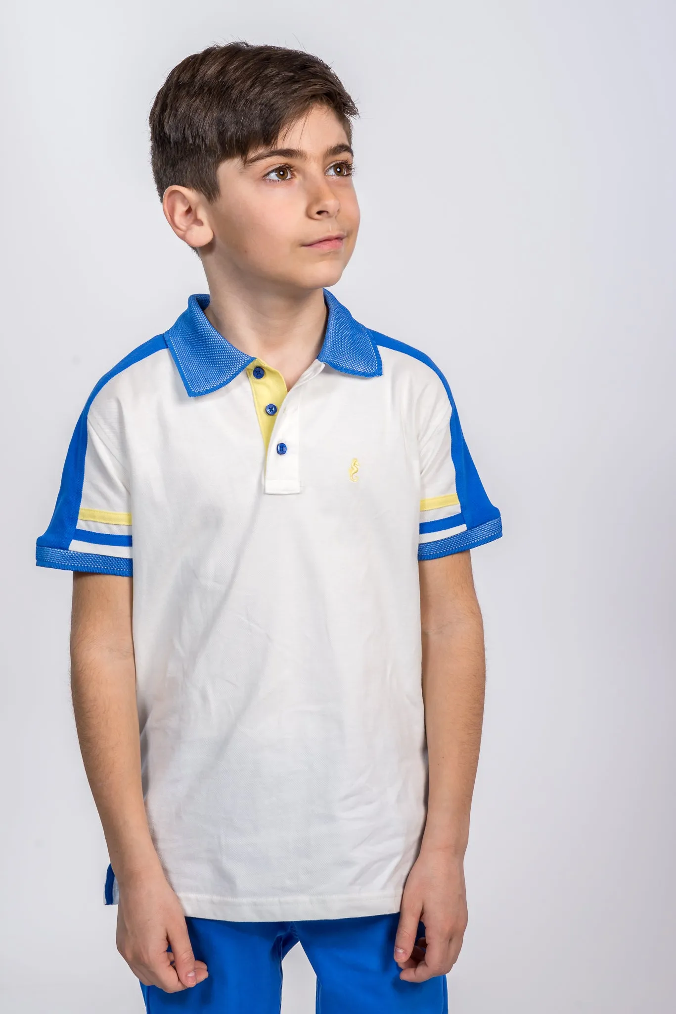 Swedish Dude Boys Polo Shirt