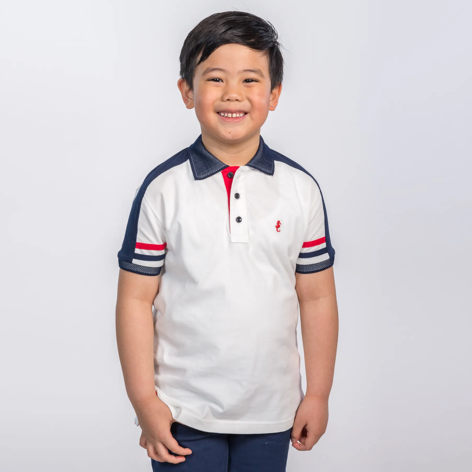 Swedish Dude Boys Polo Shirt