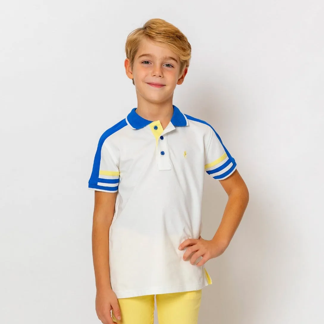 Swedish Dude Boys Polo Shirt